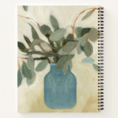 ニュートラル配置 – ステム葉型 ノートブック (裏面)