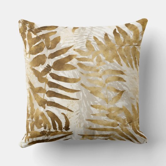 ニュートラル金ゴールドグレーファ離れンズ クッション (裏面)