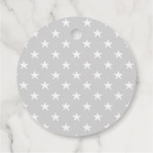 ニュートラル間抜けグース1st誕生日パーティー フェイバータグ (裏面)