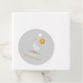 ニュートラル間抜けグース1st誕生日パーティー フェイバータグ (インサイチュ)