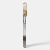 ニュートラル＆ゴールドマーブル Case-Mate iPhoneケース (裏面 / 右)