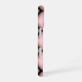 ニュートラル ストライプ パターン モダンアースカラーケース iPhone 16ケース (右側面)