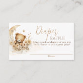 ニュートラル テディベア おむつくじ カード (正面)