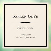 ニュートラル・ビジネス・オフィス名フレーム黒 ウィンドウサイン (シート3)