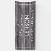 ニュートラル、ファミリ素朴懇親会バナー 横断幕 (縦)