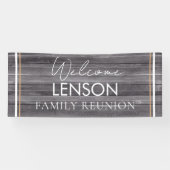 ニュートラル、ファミリ素朴懇親会バナー 横断幕 (横)