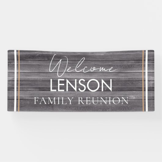 ニュートラル、ファミリ素朴懇親会バナー 横断幕 (横)