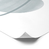 ニュートラル プラネット アウトター宇宙 子供部屋 インテリア ポスター (角)