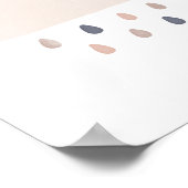 ニュートラル レイン クラウド ベビーコーナー ポスター (角)