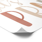 ニュートラル Let's Play プリント, 印刷可能なウォールアート, ニュートラル ポスター (角)