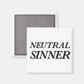 ニュートラルSinner Quest Quest線形 マグネット (正面/裏面)