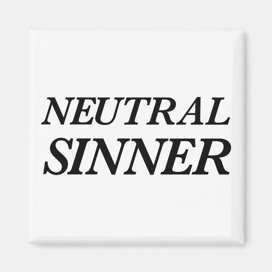 ニュートラルSinner Quest Quest線形 マグネット (正面)