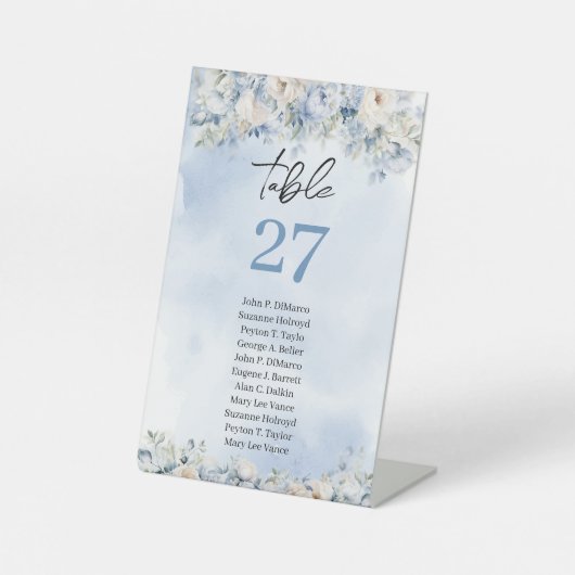 ニュートラルtan huesワイルドフラワーボホアーチ 台座サイン (正面)