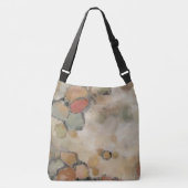 ニュートラ数々のル色の絵画デザインクロスボディバッグ クロスボディバッグ (正面)