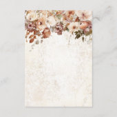 ニュートラ素朴ルおよびピンクのフローラドロップ詳細 エンクロージャーカード (裏面)