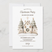 ニュートラ素朴ルなクリスマスパーティー 招待状 (正面)