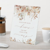 ニュートラ素朴ルBohoフローラ数キス 台座サイン (インサイチュ)