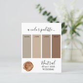 ニュートラ結婚ルのカラーパレットカード2023 (スタンド正面)