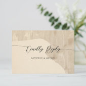 ニュートラ結婚ル 出欠カード (スタンド正面)