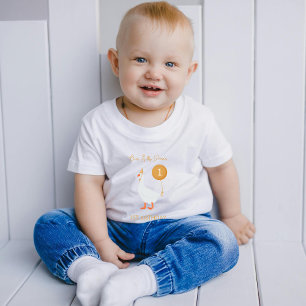ニュートラ間抜けルガース1歳の誕生日 ベビーTシャツ