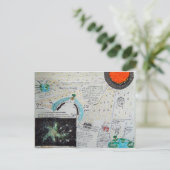 ニュートリノは重力だ ポストカード (スタンド正面)