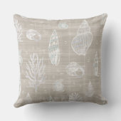 ニュートルズシーシェル装飾用クッション クッション (裏面)