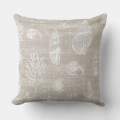 ニュートルズシーシェル装飾用クッション クッション (正面)