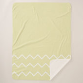 ニュートレトンミットジックザック シェルパブランケット (正面)