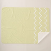 ニュートレトンミットジックザック シェルパブランケット (正面(横))