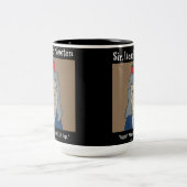 ニュートンのおもしろマグカップ ツートーンマグカップ (中央)