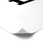 ニュートンの万有引力の法則 ポスター (角)