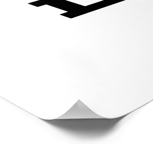 ニュートンの万有引力の法則 ポスター (角)