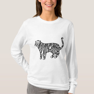 ニュートンの北の数学のチーム Tシャツ