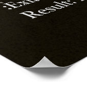 ニュートンの愚かさ – 天才と重力 ポスター (角)