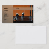 ニュートンの揺りかご 名刺 (正面/裏面)