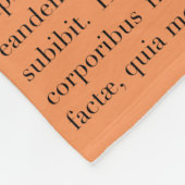 ニュートンの運動法則フリースの毛布メロン フリースブランケット (角)