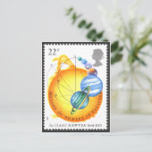 ニュートンオービット ポストカード (スタンド正面)