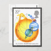 ニュートンオービット ポストカード (正面/裏面)