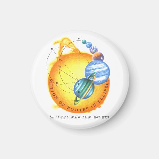 ニュートンオービット マグネット (正面)