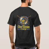 ニュートンクランバッジ Tシャツ (裏面)