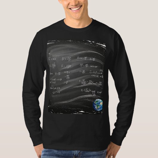 ニュートンズアースTシャツ Tシャツ (正面)