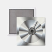 ニュートンツイスト マグネット (正面/裏面)