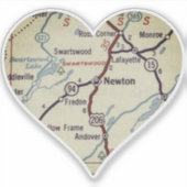 ニュートンニュージャージー シール (正面)