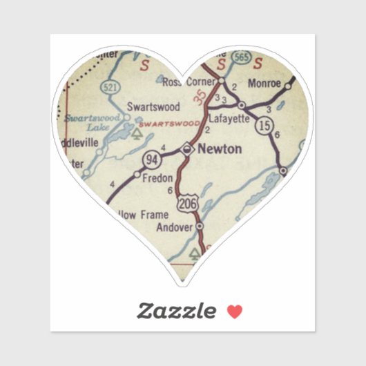 ニュートンニュージャージー シール (シート)