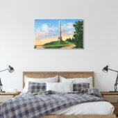 ニュートンバトルフィールドパークビュー キャンバスプリント (インサイチュ (寝室))