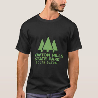 ニュートンヒルズ州パークサウスダコタ Tシャツ