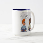 ニュートンマグ ツートーンマグカップ (正面右)