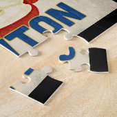 ニュートンマサチューセッツ州アップル – ヴィンテージ・トラベル ジグソーパズル (側面)