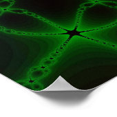 ニュートンレインボー |レインボーフラクタルアート ポスター (角)