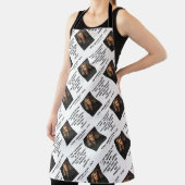 ニュートン人の運動の狂気を計算引用文 エプロン (インサイチュ)